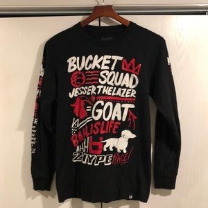 BALLISLIFE Sm- long sleeved t-shirt